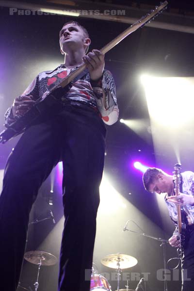 THE AMAZING SNAKEHEADS - 2013-11-07 - PARIS - La Cigale - 